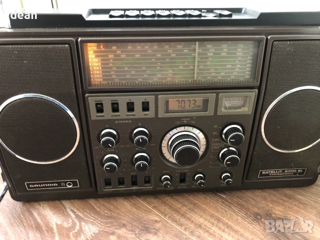 Grundig Satellit 2400 SL Profesional, снимка 7 - Радиокасетофони, транзистори - 55003512