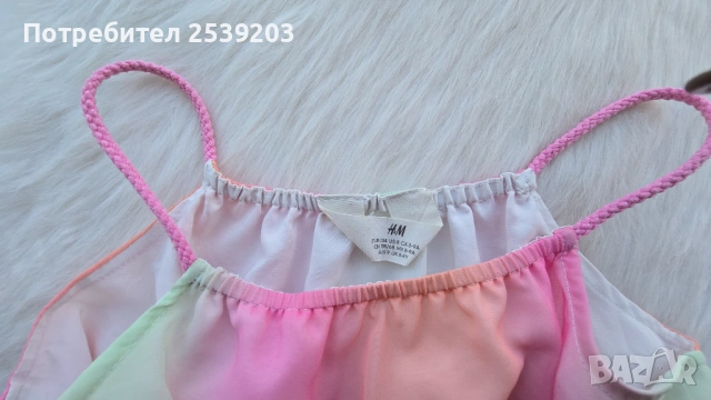 Детска рокля H&M 8-9 години , снимка 5 - Детски рокли и поли - 54622904