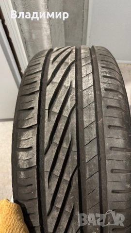 Гуми 205/55R16 Uniroyal Rainsport 5 DOT 0625