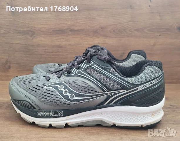 Много запазени!Мъжки маратонки Saucony Echelon 7-40номер, снимка 2 - Маратонки - 55297186