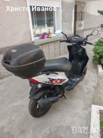 Скутер Kymco Dj50s, снимка 2 - Мотоциклети и мототехника - 54431003