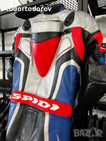 Кожен мото екип SPIDI R2 EVO Vented.50-M ,гърбица и всички протектори 342.27 лв. / 175 €, снимка 7 - Аксесоари и консумативи - 55591910
