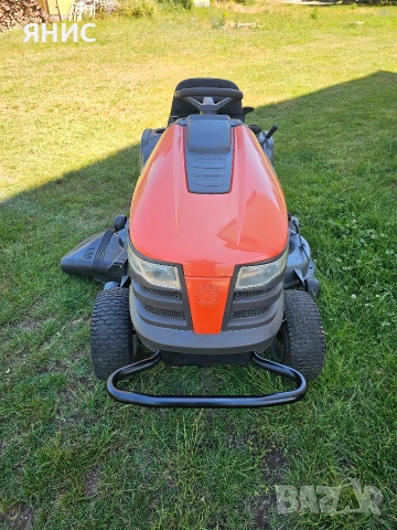 ТРАКТОРНА КОСАЧКА HUSQVARNA 23.КОНЯ., снимка 15 - Градинска техника - 54914574