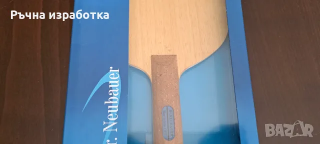 dr.neubauer barricade def дефанзивно дърво хилка дърво за тенис на маса отбранително бранителско, снимка 4 - Тенис - 55543435