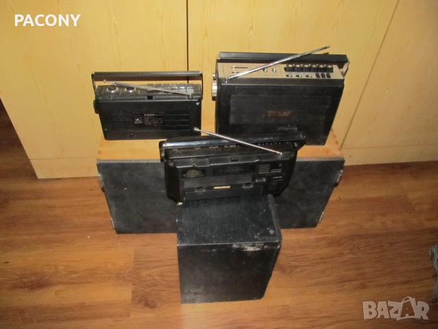 РАДИО КАСЕТОФОН , снимка 4 - Радиокасетофони, транзистори - 49769850