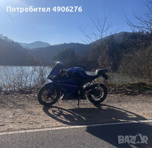Продавам личният си мотор Ямаха р125, снимка 6 - Мотоциклети и мототехника - 55512937