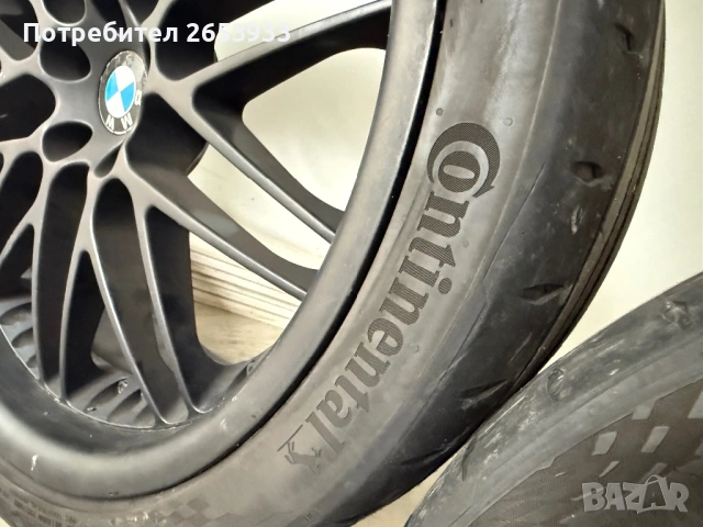 22” Breyton Spirit II оригинални джанти с гуми спорт пакет BMW X5 X6 E70 E71 F15 F16 F85 F86, снимка 3 - Гуми и джанти - 54175283