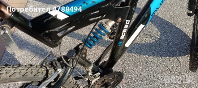 Колело 26'' 18 скорости, снимка 5 - Велосипеди - 54100358