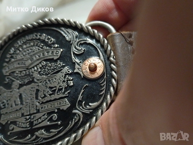 Levi's Levi Strauss оригинален американски колан 99см ширина 40 мм и дебелина 5мм вечен като нов, снимка 10 - Колани - 49227192