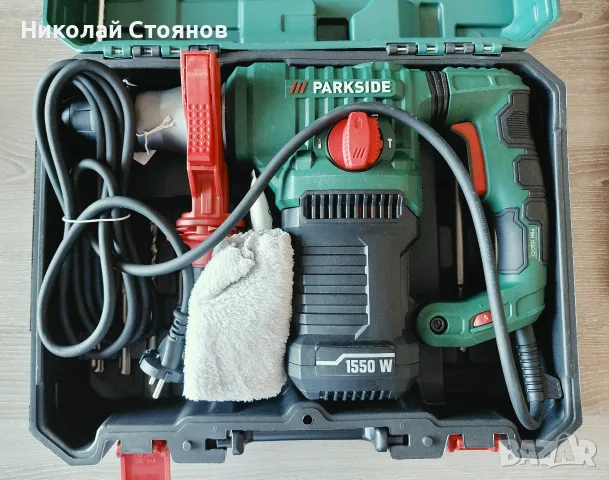Перфоратор Parkside 5J PBH 1550W C1