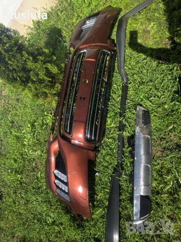 Предна броня PEUGEOT 508 RXH 2012, снимка 5 - Части - 54690930