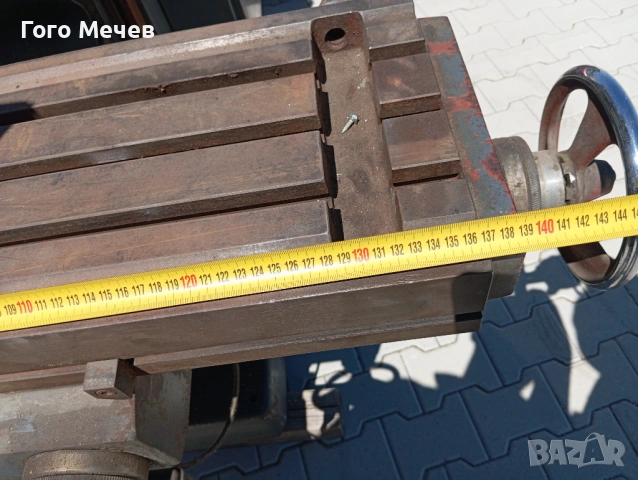 Фреза металообработваща, снимка 5 - Други машини и части - 54329121