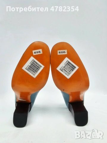 Обувки, марка Bally, нови, естествена кожа, снимка 3 - Дамски обувки на ток - 54028556