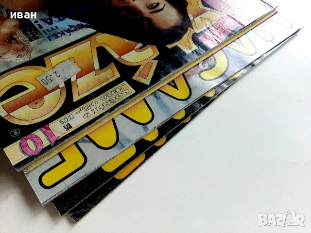 Стари еротични списания, снимка 5 - Списания и комикси - 54187802