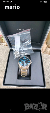 часовник Hamilton Khaki Pilot H64625131 , снимка 4 - Мъжки - 54932481
