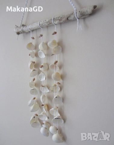 Вятърно звънче, снимка 4 - Декорация за дома - 54072634