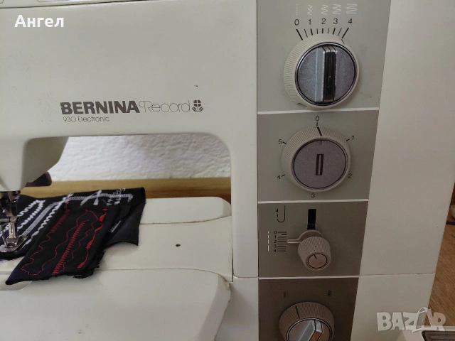 Шевна машина BERNINA 930 RECORD , снимка 2 - Други стоки за дома - 38473791