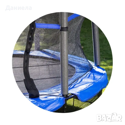Детски батут Up & Down 140 см. син, снимка 3 - Други - 55267429