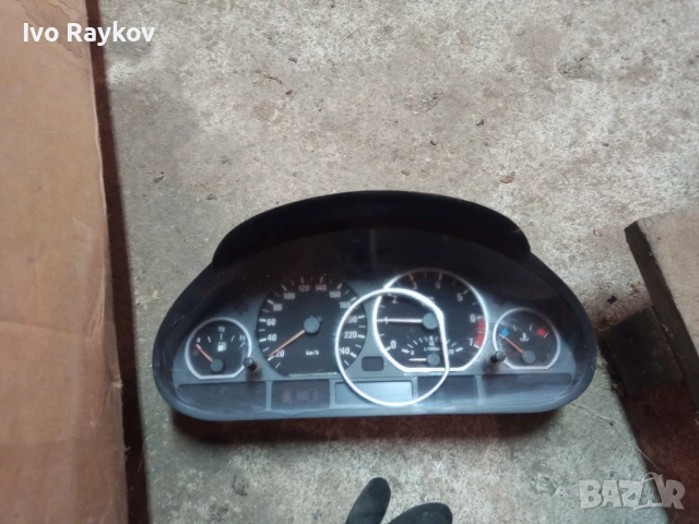 километраж BMW E46 , 6902362, 0263606241, Motometer