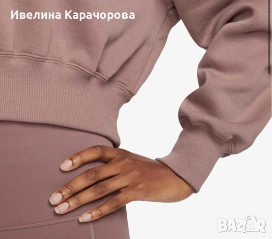 Дамска блуза Nike, снимка 9 - Блузи с дълъг ръкав и пуловери - 55165119
