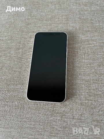 Iphone 12 mini 64gb white бял мини, снимка 4 - Apple iPhone - 54435590