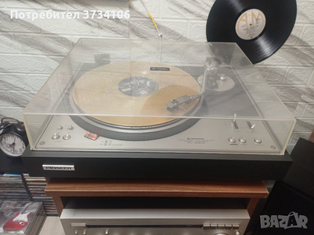 Pioneer PL-530X , снимка 15 - Грамофони - 54733585