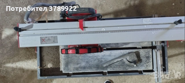 Радиален циркуляр за фаянс и теракот EINHELL TE-TC 620U, снимка 3 - Други инструменти - 54831844