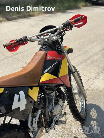 Enduro CPI SX 50cc 2T, снимка 7 - Мотоциклети и мототехника - 55529183