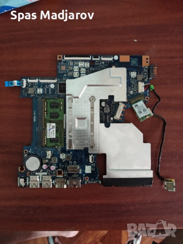 Дънна платка за лаптоп HP 15-bs (LA-E81 / LA-E811P) с процесор Intel Pentium