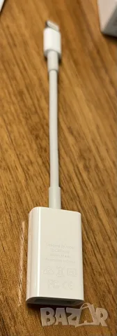 Apple lightning to usb camera adapter A1440 md821zm/a, снимка 3 - Чанти, стативи, аксесоари - 55480758