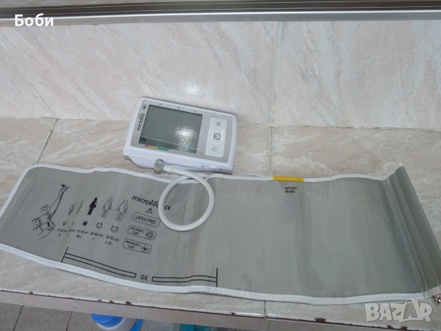 Microlife BP A3L Comfort автоматичен апарат за кръвно налягане, снимка 8 - Уреди за диагностика - 55242425