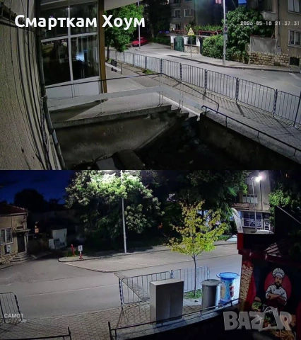 SisView Тройна външна WIFI камера, снимка 2 - IP камери - 54663494