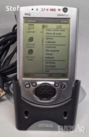 Продавам Compaq Ipaq H3130, снимка 2 - Друга електроника - 54606009