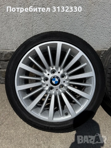 Оригинални джанти за BMW Style 416 18ки с летни гуми, снимка 5 - Гуми и джанти - 54646807