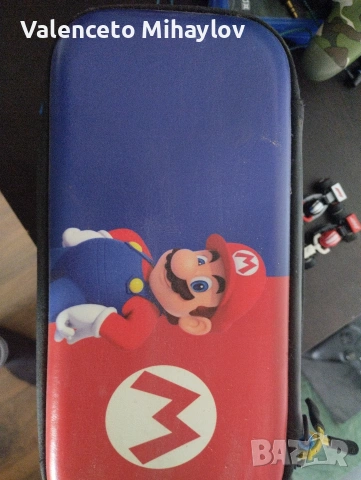 Nintendo Switch s microSD 200 GB +6 igri , снимка 8 - Nintendo конзоли - 54808193