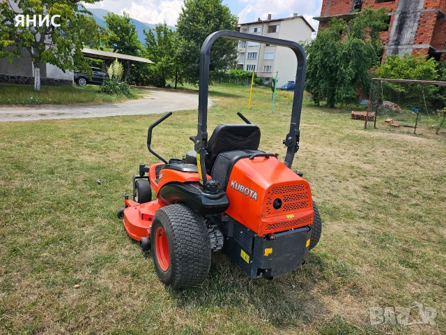 ДИЗЕЛОВА ТРИЦИЛИНДРОВА KUBOTA ZD 326..16.к.с. ПЕРФЕКТНА. Нулев Градус на Завиване , снимка 8 - Градинска техника - 55102798