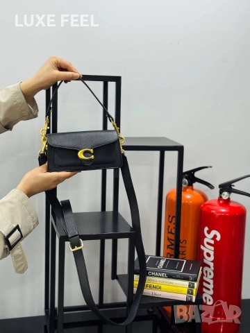 COACH ✨Дамски Чанти , снимка 11 - Чанти - 54185439