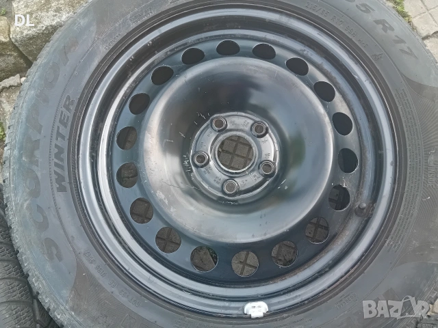17 5х112, 17 5x112 Vw Tiguan, Audi Q3, Skoda Kodiaq 5QF601027_, снимка 9 - Гуми и джанти - 50505445