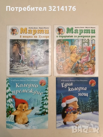 Коледно премеждие - Кристина Бътлър, Тина Макнотън (2021, Отлично състояние, Фют)