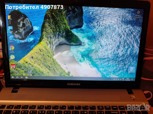 Лаптоп Samsung NP275E5V, снимка 13 - Лаптопи за дома - 55539334