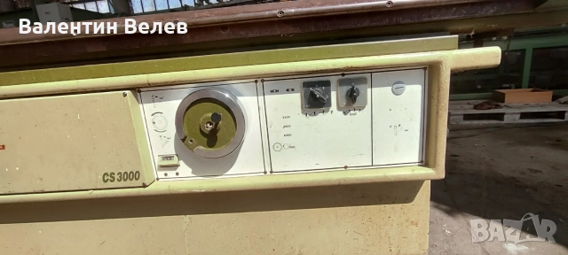 форматно разкройващ циркуляр 3000мм.-Italy, снимка 11 - Други машини и части - 54291233