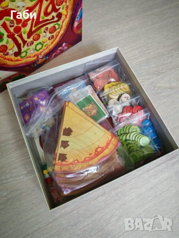 Детска настолна игра Pizza - безплатна доставка, снимка 3 - Настолни игри - 54690495