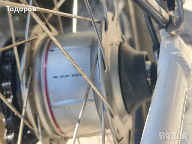 Качествен швейцарски електрически велосипед колело Flyer Panasonic 36 волта, снимка 5 - Велосипеди - 50320568