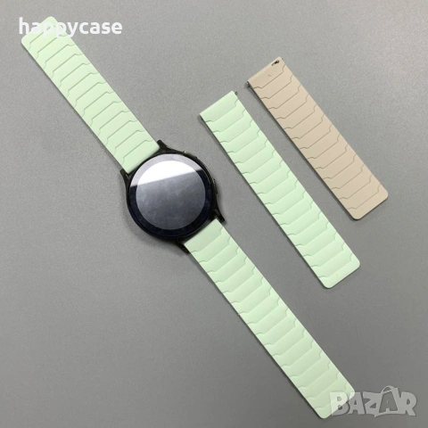 MAGNETIC 2 Магнитна каишка за Huawei Watch / Samsung / Apple / Xiaomi / Garmin / Amazfit, снимка 4 - Каишки за часовници - 55163024