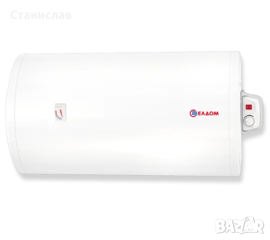 Хоризонтален бойлер Eldom 80л