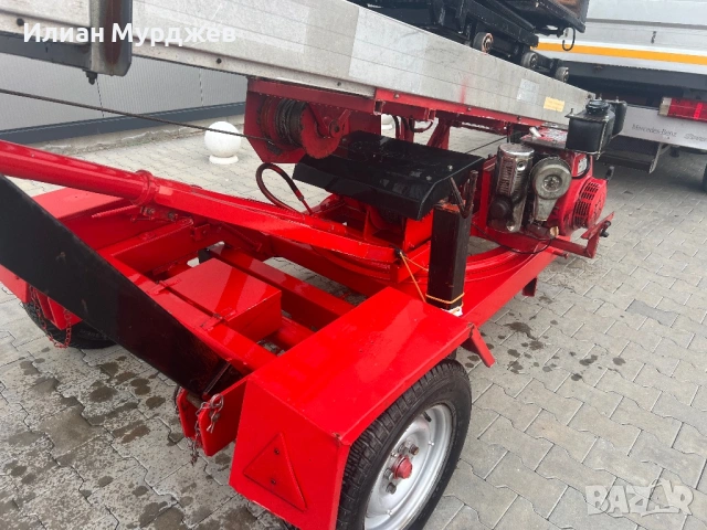 Мобилен хаспел PAUS 25WH-K, снимка 12 - Индустриална техника - 53964733