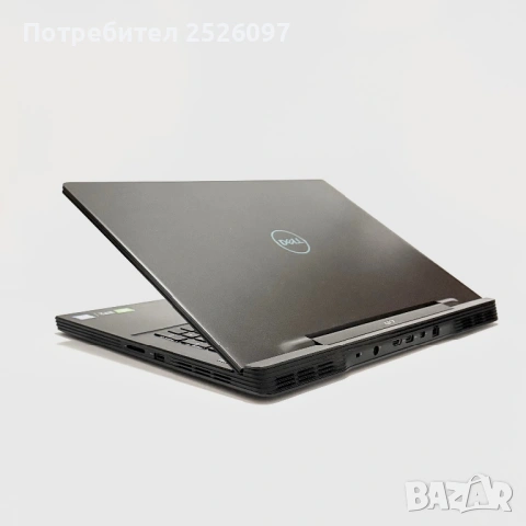 DELL G7/17.3” IPS/RTX 2060 6GB/16GB DDR4/1TB+256GB NVMe/i7-8750H, снимка 6 - Лаптопи за игри - 54051144