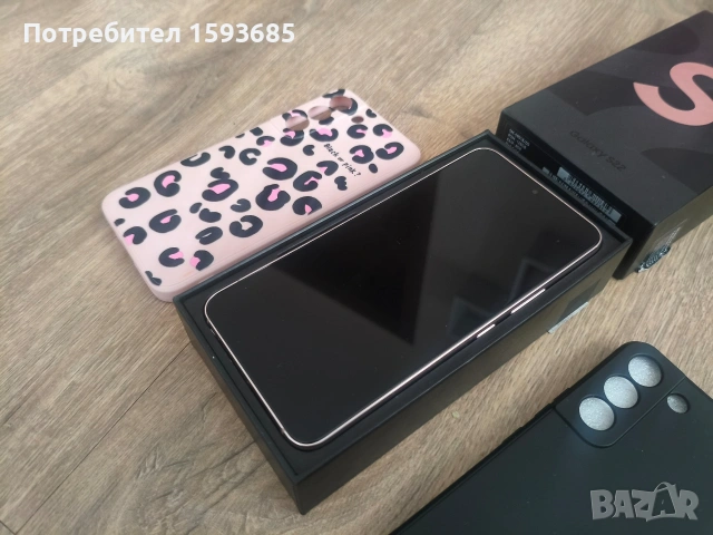 Samsung Galaxy S22 8GB RAM / 128GB Pink Gold – Перфектно състояние, снимка 8 - Samsung - 55087039