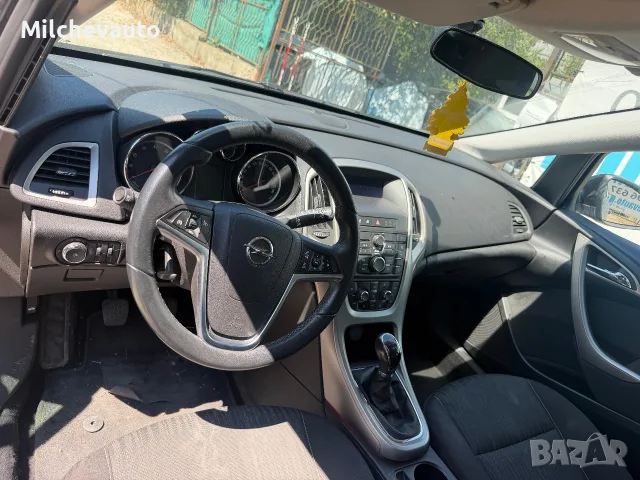 Опел Астра 1.4турбо на части / Opel Astra J 1.4turbo , снимка 7 - Автомобили и джипове - 55533611