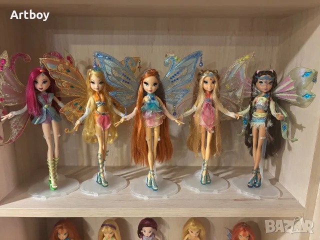 Кукли Уинкс/winx